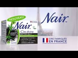 Nair Cire Divine Detox 2 En 1 Au Charbon Nair 2019 Youtube
