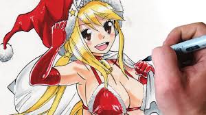 This makes it suitable for many types of projects. How To Draw Lucy Heartfilia Youtube