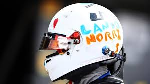 Mclaren formula 1 driver lando norris has unveiled a special helmet design for this weekend's british grand prix. Lando Norris Helmet Updates Racedepartment
