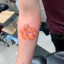 Have you ever dreamed a wonderful dragon ball tattoo? 50 Dragon Ball Tattoo Designs And Meanings Saved Tattoo