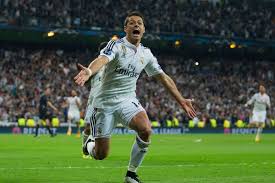 It used to be a familiar site for fans of manchester united, real madrid, bayer leverkusen and west ham. On This Day In 2015 Chicharito Sends Real Madrid To The Champions League Semi Finals With A Late Winner Vs Atletico Managing Madrid