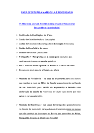 Preciso de certificado de vacinação internacional para entrar na itália? Para Efectuar A Matricula E Necessario 1Âº Ano Dos