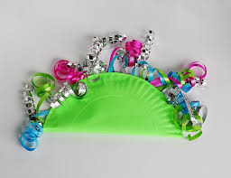 This Fun Classic Project Is Great For The Little Ones To Ring In The New Year Easy To Make And Kids New Years Eve New Year S Crafts New Year S Eve Crafts