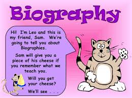 Biographies For 2nd Graders Biography Powerpoint For 2nd Grade Biography Library Programs 2nd Grade