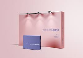 Simple Exhibition Stand Mockup Exhibition Stand Mockup Free Psd Exhibition Stand Design
