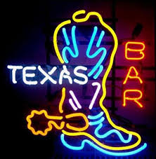Sign is a 100% hand crafted, with quality 1/2 diameter neon glass tube. Lone Star Boot Neon Light Signs Beer Bar Pub Store Party Homeroom Decor 24x20 Lamps Lighting Neon