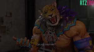 Animated: King from Tekken - ThisVid.com