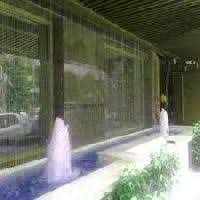 These glass water curtains can be installed indoor as well as in outdoor applications as shown. Glass Water Curtain In Jodhpur Manufacturers And Suppliers India