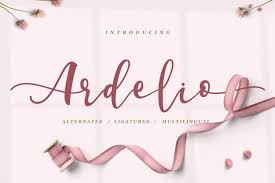 In the applications window, select font book — its icon is a book with a big f on it. Modern Script Ardelio Font 476129 Calligraphy Font Bundles