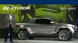 After years in the making, the world is now open. 2015 Naias Santa Cruz Reveal Livestream Auto Show Hyundai Youtube
