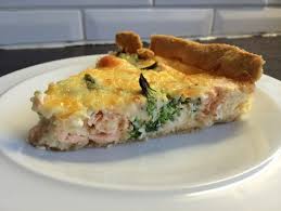 Salmon And Broccoli Quiche Mary Berry Recipe Berries Recipes Salmon And Broccoli Broccoli Quiche