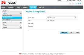 Just click connect to start surfing the internet. How To Set Up New Profile With Huawei E5776 Store4g