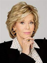 Actress Jane Fonda Is Photographed For Los Angeles Times On November 13 2015 In Los Angeles California P Hair Styles Jane Fonda Hairstyles Short Hair Styles