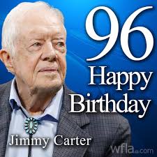 Happy Birthday, Jimmy Carter! The oldest living former president turns 96  today. bit.ly/3l0Z3p6