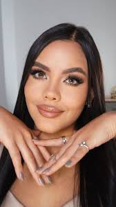 grwm 🪄 no hay día malo que un buen maquillaje no pueda arreglar 🫶🏼,  usando mis nuevos lentes de @lentes_beautifuleyes06 , En tono: AVELA ✨