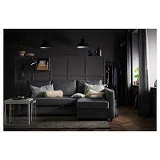 It's a tricky color but it can be very beautiful when combined with other colors. Friheten Corner Sofa Bed With Storage Skiftebo Dark Grey Ikea