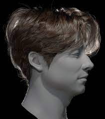 3d models below are suitable not only for printing but also for any computer graphics like cg, vfx. Artstation Male Hair Practice Yoong Kun Kim Mens Hairstyles Model Hair Kim Hair