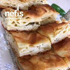 borek tarifleri panosundaki pin