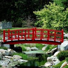 My Garden Has A Simple Koi Fish Pond Japanese Garden Style Garden Bridge Design Japanese Garden Bridge