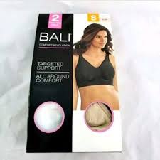 bali comfort revolution wirefree bras 2 pack nwt
