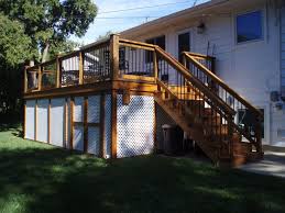 New Deck Project Deck Projects New Deck Deck Landscaping