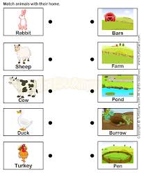 Pin By Shelley Luetkemeyer On Vpk Teacher Stuff Animal Worksheets Animals And Their Homes Farm Animals Preschool