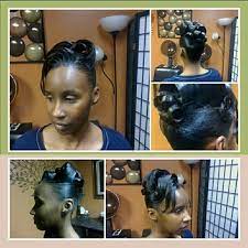 Ripples And Pin Curls Ponytail Styles Womens Hairstyles Natural Hair Styles