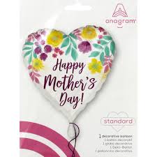 See more ideas about happy mothers day, happy mothers, mothers day. 18 Inch Mother S Day Heart Helium Balloon The Works