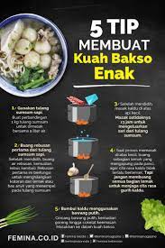 5 Kiat Sukses Membuat Kuah Bakso Lezat Makanan Estetika Ide Makanan Makanan Sehat