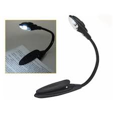 Sodial Tm Clip On Book Reading Light Br Buy Online In Trinidad And Tobago At Desertcart