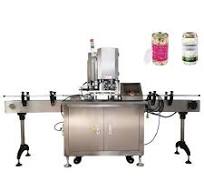 Drink Tuna Plastic Beverage Bottle Pop Can Sealing Tin Can Sealer Machine