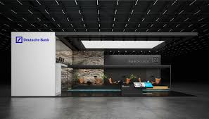Deutsche Bank Exhibition Stand On Behance Exhibition Stand Stand Design Exhibit Design Inspiration