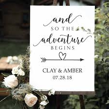 Privateer is an adventure space trading and combat simulator computer game released by origin systems in september 1993. Personalised Bride And Groom Name Wedding Decal Vinyl Adventure Begins Sign Quote Wedding Sticker Love Arrow Decor Gift We05 Wall Stickers Aliexpress