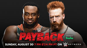 It doesn't make sense why retribution didn't show up on ss, smackdown, and payback, but did on raw. Wwe Payback 2020 Photo Gallery Imdb