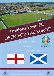 It's great what a game of football can do. Thetford Town Fc On Twitter Clubhouse Open For The England Euro Matches Please Come Along And Support Your Local Club Https T Co X4rlqukuog Twitter