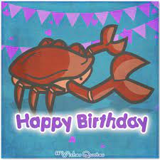 Notable zodiac cancer sign people in history include george w. Cancer Birthday Wishes And Messages By Wishesquotes