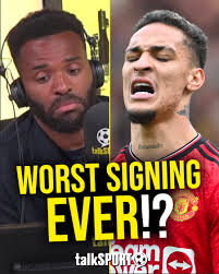Antony must be one of the WORST pound-for-pound Premier League signings  ever, claims Benty! 😬😰