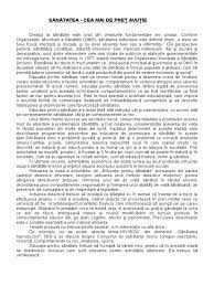 Sanatatea reprezinta darul cel mai de pret al omului. Sanatatea Cea Mai De Pret Avutie