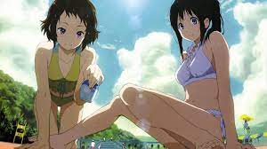 氷菓【4K壁紙】超高画質（水着画像）＃2 : アニメ4K壁紙