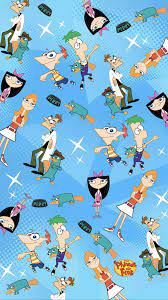 Phineas Ferb Wallpaper Fondo De Pantalla Disney Xd Phineas And Ferb Disney Phone Backgrounds Cartoon Wallpaper