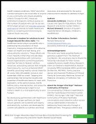 Image result for Hunger Vital Sign Screen