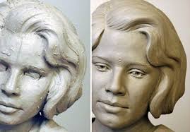 Blog Seramik Hamuru Ile Insan Kafasi Yapmak Portrait Portrait Sculpture Sculpture