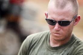 U.S. Marine Corps Lance Cpl. Joshua Long with Marine