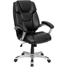 Flash Furniture Black Office Desk Chair Black Office Chair Leather Office Chair Contemporary Office Chairs