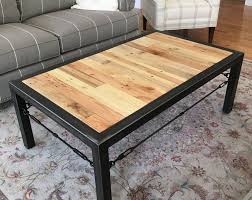 Hand Made Coffee Table Metal Coffee Table Metal Art Table Etsy Industrial Style Coffee Table Made Coffee Table Metal Coffee Table
