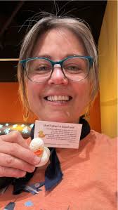 Finding lucky duck at Denver airport brings gratitude