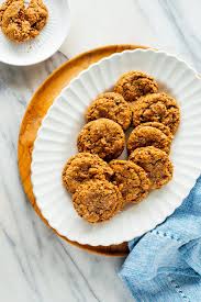 Peanut Butter Oat Cookies Recipe Cookie And Kate Recipe Peanut Butter Oatmeal Cookies Cookie Recipes Monster Cookies Recipe