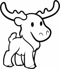 Find more moose coloring page. Moose Coloring Pages For Kids Pdf Printable Free Coloring Sheets