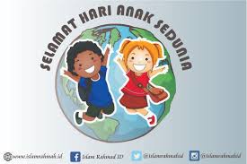 Henny mengatakan, momen hari anak sedunia menjadi peringatan bagi kita semua untuk memperhatikan. Selamat Hari Anak Sedunia Islam Rahmah