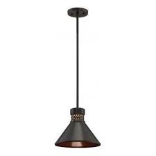 Nuvo 12w Led Small Pendant Light Dark Bronze 3000k Nuvo 62 856 Homelectrical Com